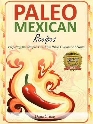 cover image of Paleo Mexican Recipes